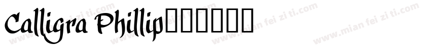 Calligra Phillip字体转换